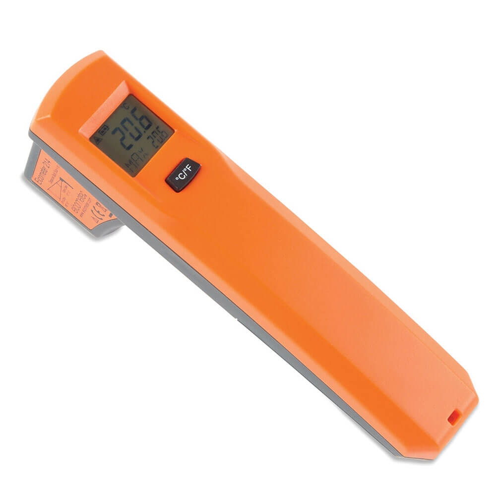 Thermomètre Double Infrarouge + Sonde Lacor - Plage -55°C à +330°C - Pour Cuisson Viandes Et Contrôle Température - 13