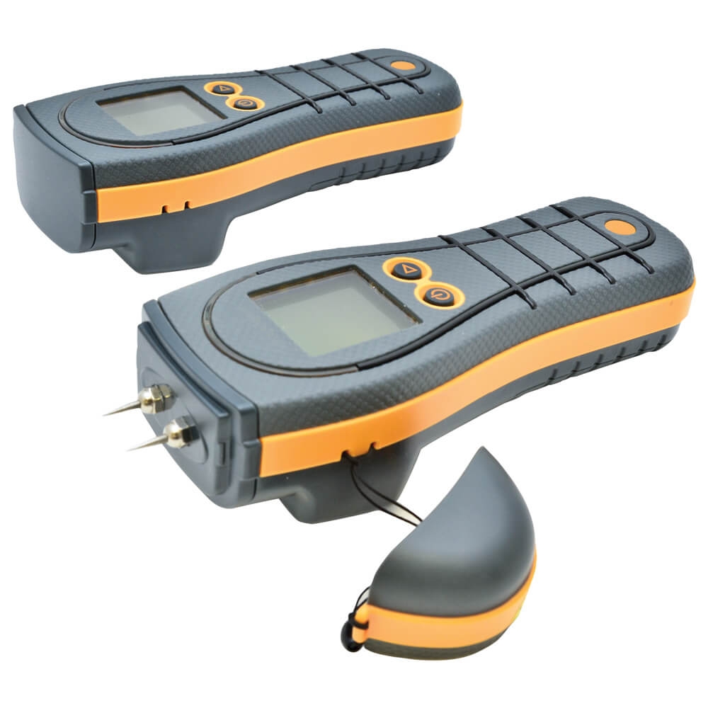 Humidimètre de sol DM400S haute fréquence, jauge d'humidité de charbon de  sédiments, hygromètre simple et double précision en option - AliExpress