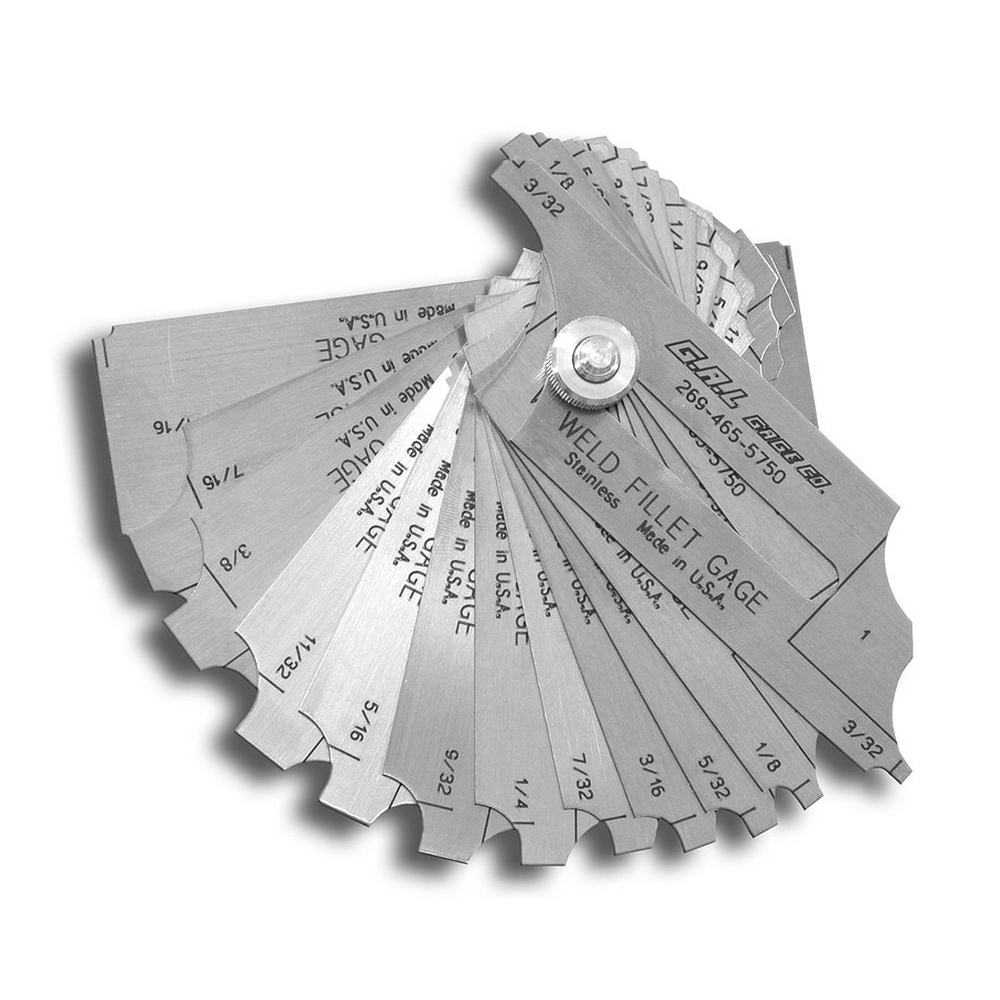 Jauge de soudure d'angle 12 pièces | Sourça Algérie